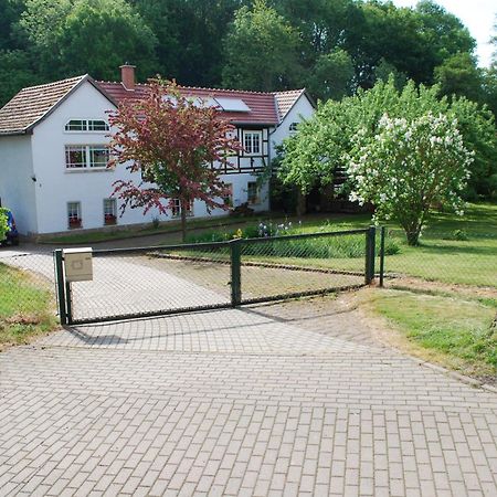Ferienwohnung Obermühle Ballstädt Exterior foto