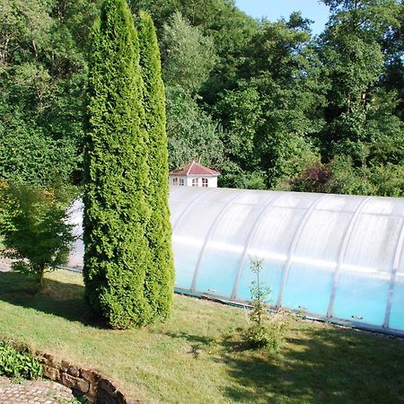 Ferienwohnung Obermühle Ballstädt Exterior foto