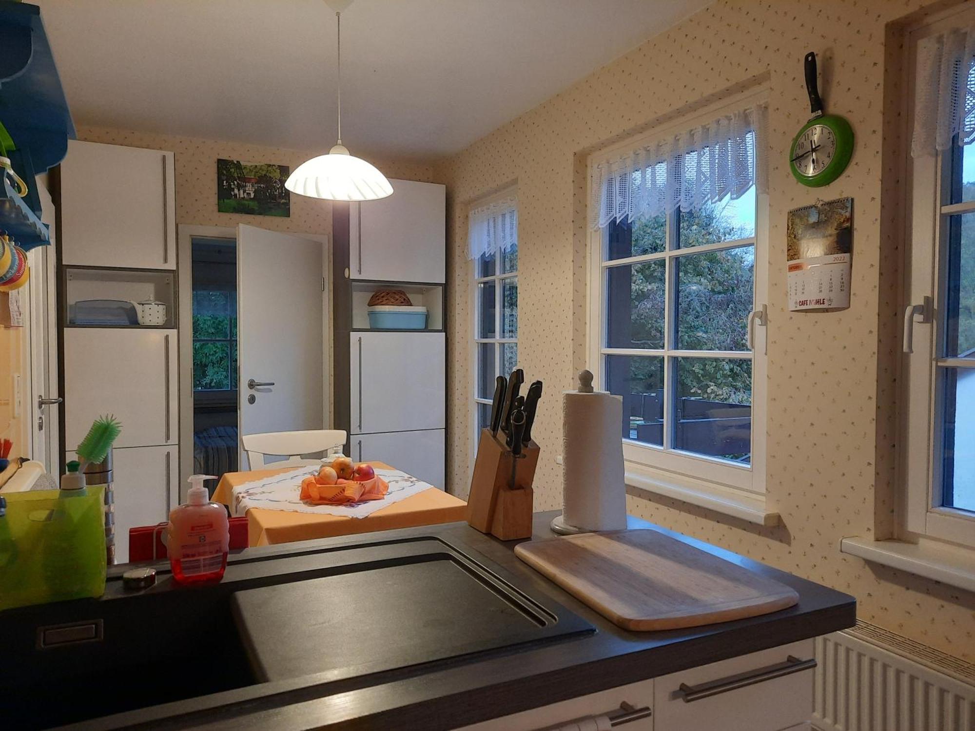 Ferienwohnung Obermühle Ballstädt Habitación foto