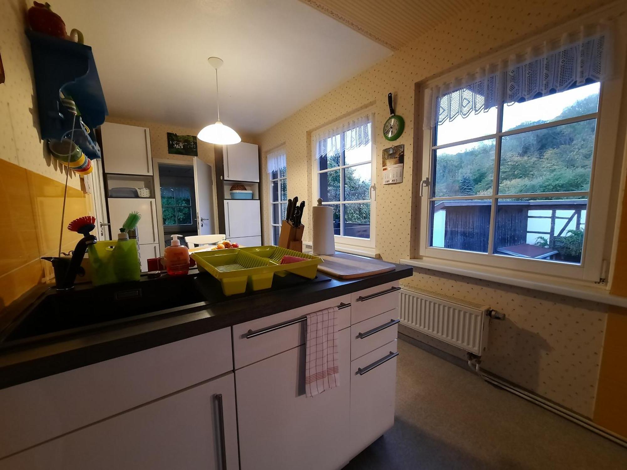 Ferienwohnung Obermühle Ballstädt Exterior foto