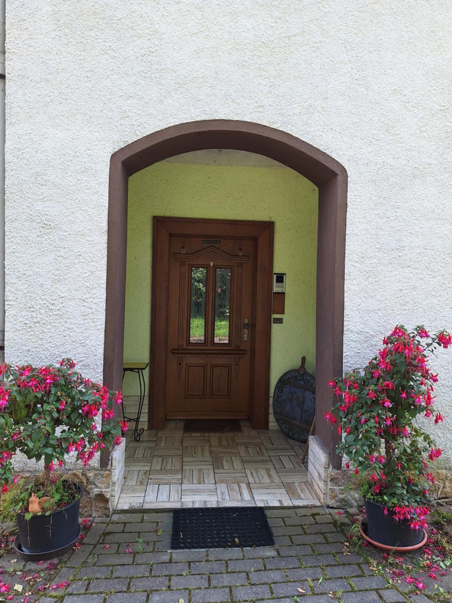 Ferienwohnung Obermühle Ballstädt Exterior foto