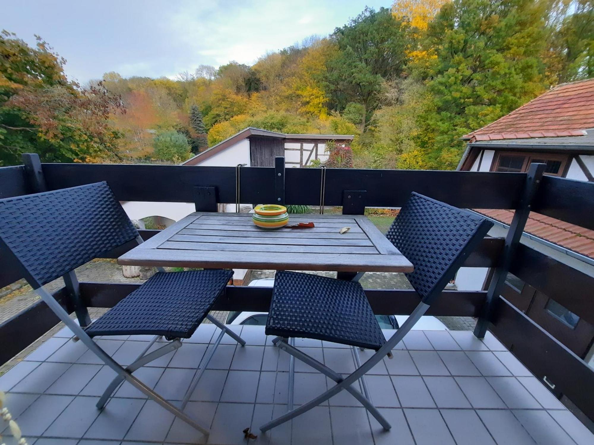 Ferienwohnung Obermühle Ballstädt Exterior foto