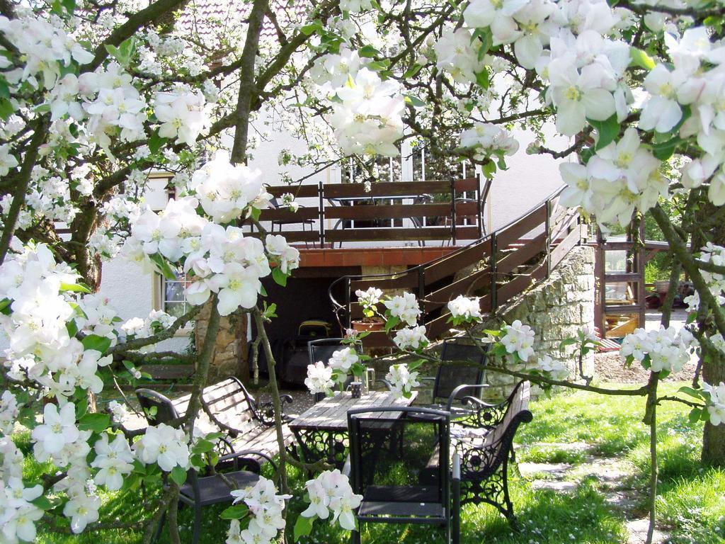 Ferienwohnung Obermühle Ballstädt Habitación foto