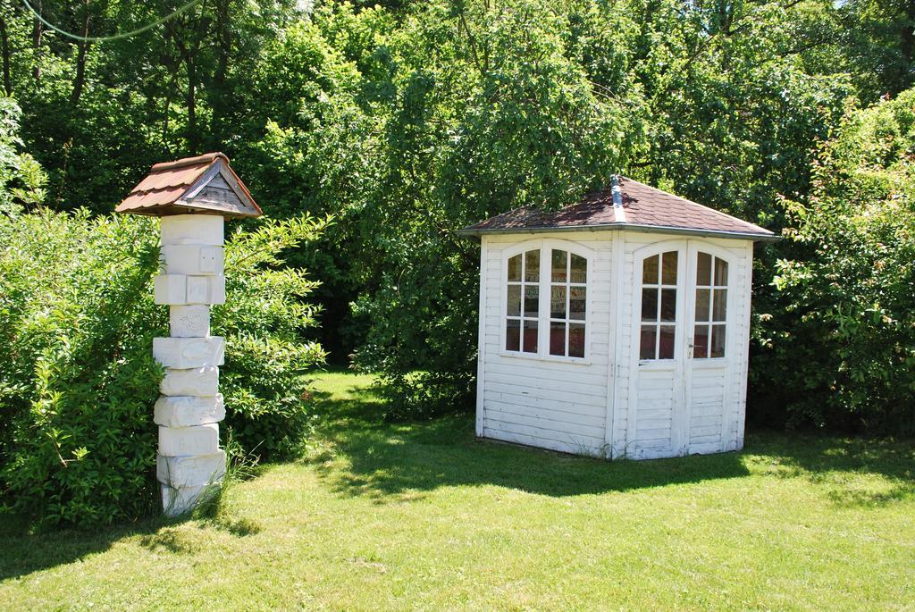 Ferienwohnung Obermühle Ballstädt Habitación foto