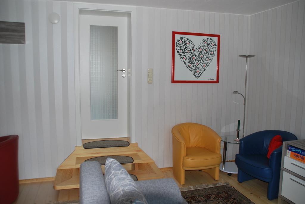 Ferienwohnung Obermühle Ballstädt Habitación foto