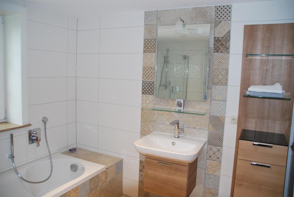 Ferienwohnung Obermühle Ballstädt Habitación foto